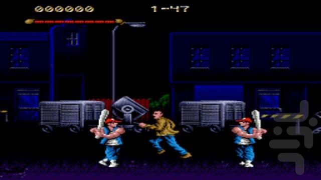 آخرین قهرمان اکشن - عکس بازی موبایلی اندروید