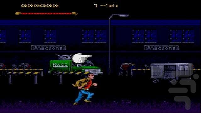 آخرین قهرمان اکشن - عکس بازی موبایلی اندروید