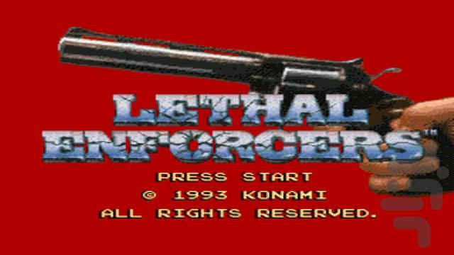 Lethal Enforcers - عکس بازی موبایلی اندروید