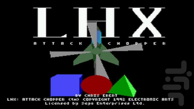 LHX Attack Chopper - عکس بازی موبایلی اندروید