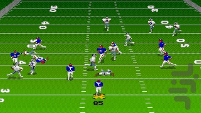 Madden NFL 95 - Gameplay image of android game