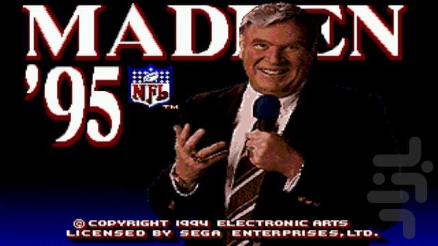 Madden NFL 95 - Gameplay image of android game