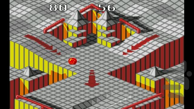 Marble Madness - Gameplay image of android game