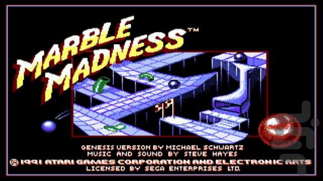 Marble Madness - Gameplay image of android game