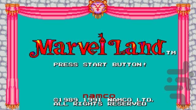 Marvel Land - Gameplay image of android game