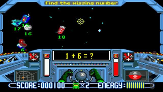 Math Blaster: Episode 1 - Gameplay image of android game