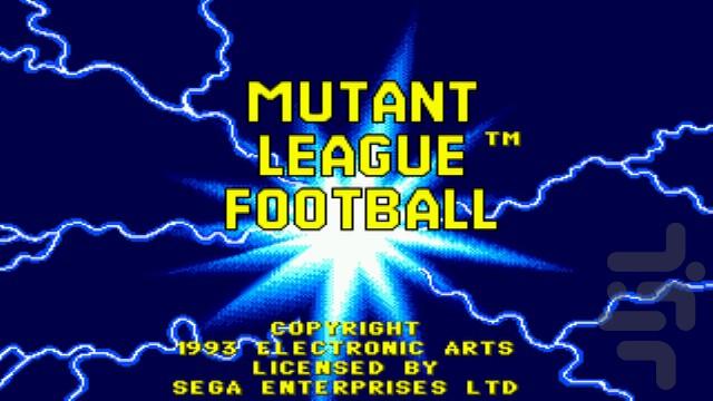 Mutant League Football - Gameplay image of android game