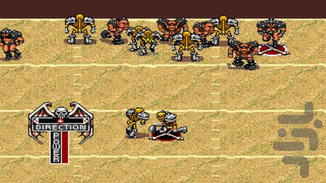 Mutant League Football - Gameplay image of android game