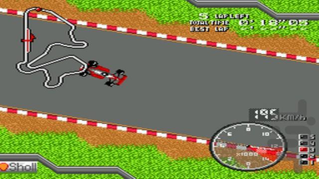 Nakajima Satoru Kanshuu F۱ GrandPrix - عکس بازی موبایلی اندروید