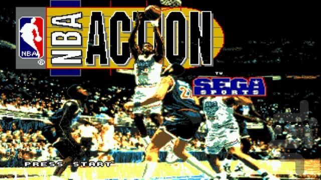 بسکتبال NBA Action 94 - عکس بازی موبایلی اندروید