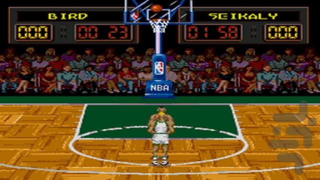 بسکتبال چالش ستاره های NBA - عکس بازی موبایلی اندروید