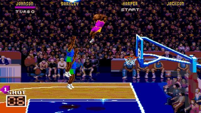 بسکتبال جام NBA - Gameplay image of android game