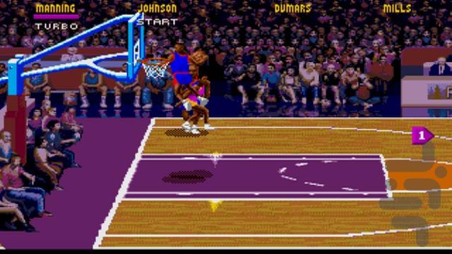 بسکتبال جام NBA: نسخه مسابقات - عکس بازی موبایلی اندروید