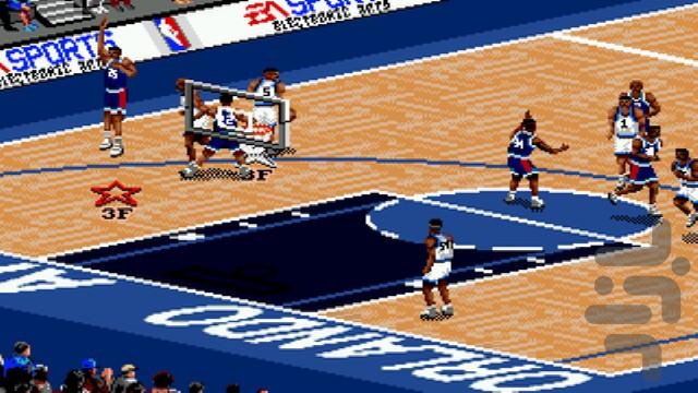 NBA Live 96 - Gameplay image of android game