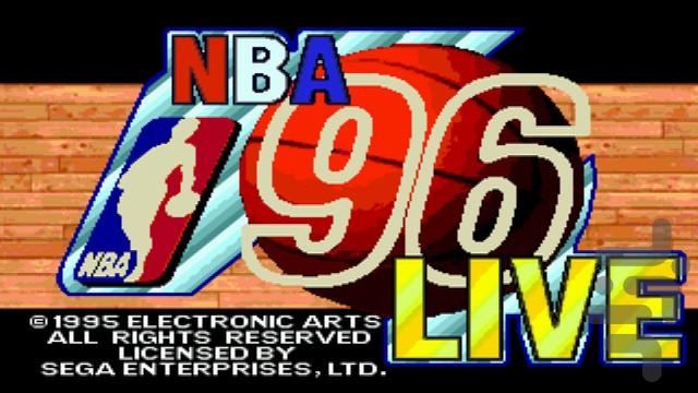 NBA Live 96 - Gameplay image of android game