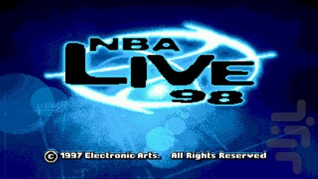 بسکتبال NBA Live 98 - عکس بازی موبایلی اندروید