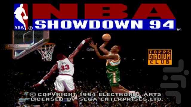 NBA Showdown 94 - Gameplay image of android game