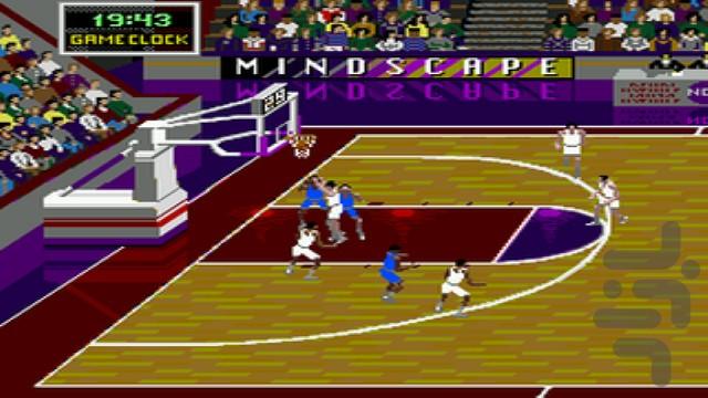 NCAA Final Four Basketball - Gameplay image of android game