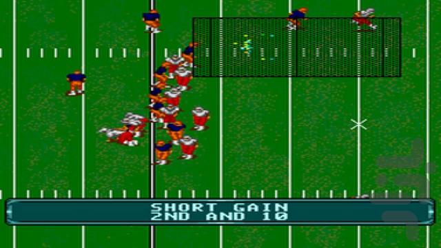 NCAA Football - Gameplay image of android game