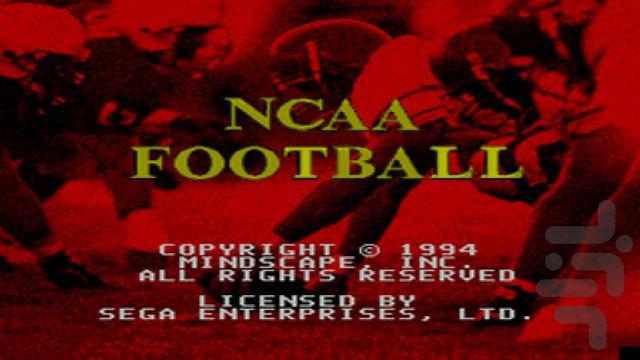 NCAA Football - Gameplay image of android game