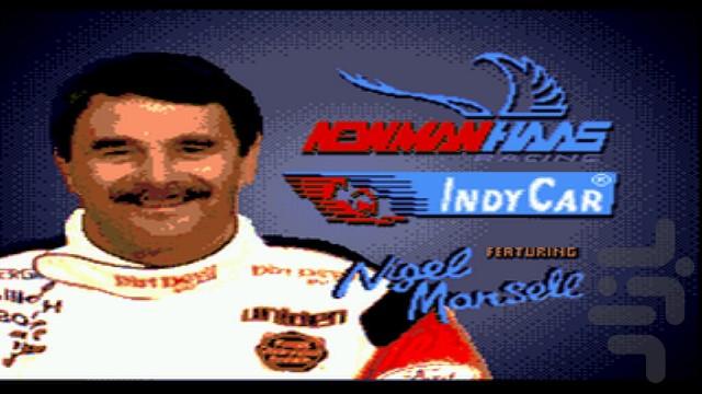 Newman/Haas IndyCar: Nigel Mansell - Gameplay image of android game