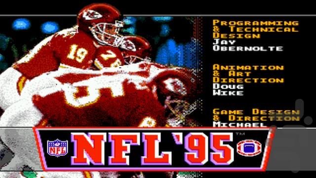 NFL '95 - Gameplay image of android game