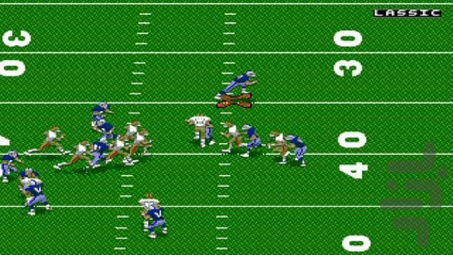 NFL '95 - Gameplay image of android game