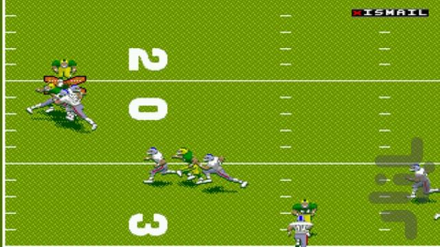 فوتبال NFL 98 - Gameplay image of android game