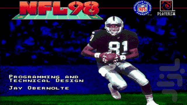 فوتبال NFL 98 - Gameplay image of android game