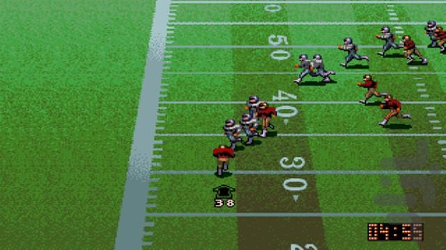 فوتبال باشگاه کوارتربک NFL - Gameplay image of android game