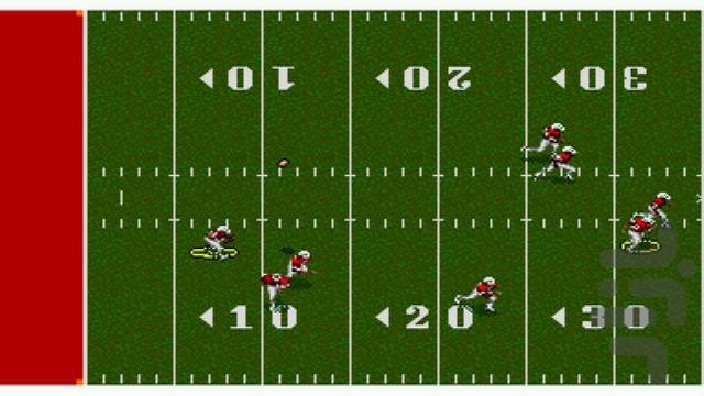 NFL Sports Talk Football 93 Joe Mont - Gameplay image of android game