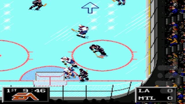 NHL 94 - Gameplay image of android game