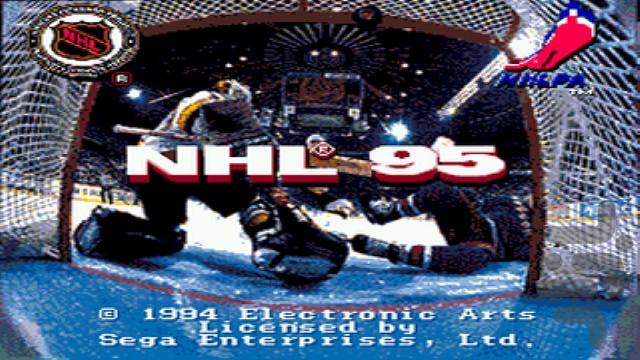 هاکی NHL 95 - Gameplay image of android game