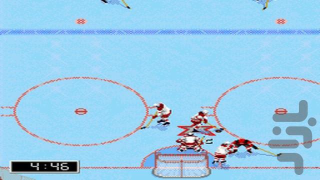 هاکی NHL 96 - عکس بازی موبایلی اندروید