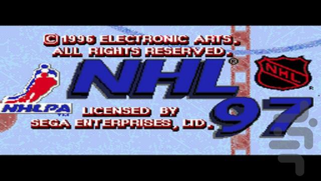 هاکی NHL 97 - عکس بازی موبایلی اندروید