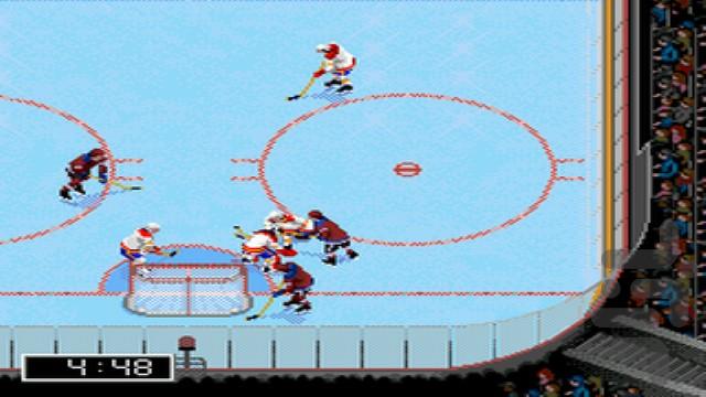 NHL 97 - Gameplay image of android game