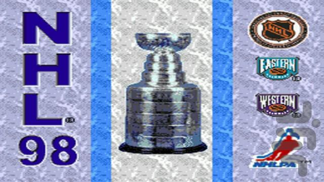 هاکی NHL 98 - عکس بازی موبایلی اندروید