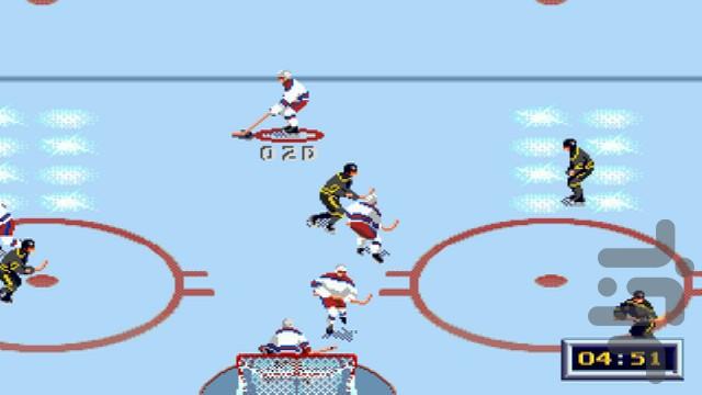 هاکی ستاره ها NHL 95 - Gameplay image of android game