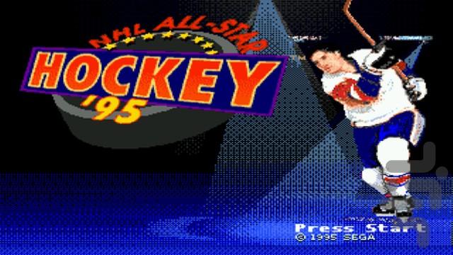 هاکی ستاره ها NHL 95 - Gameplay image of android game