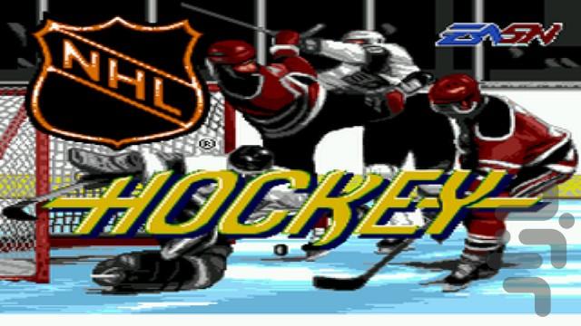 هاکی NHL - عکس بازی موبایلی اندروید