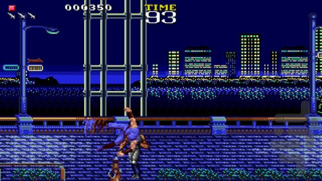 نینجا گایدن - Gameplay image of android game
