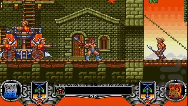 یورش - عکس بازی موبایلی اندروید