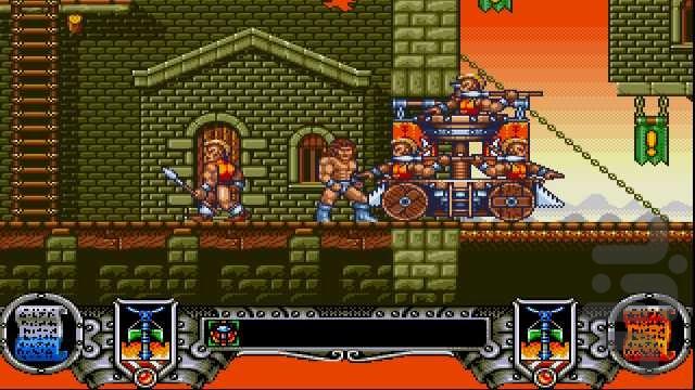 یورش - عکس بازی موبایلی اندروید