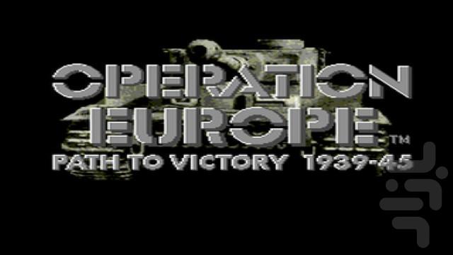 Operation Europe: Path to Victory - Gameplay image of android game