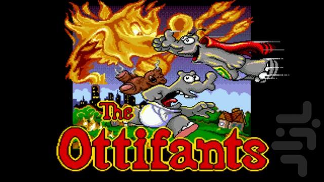 Ottifants - Gameplay image of android game