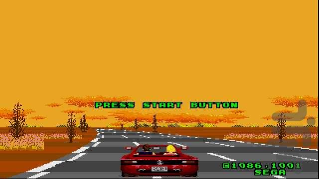 OutRun - Gameplay image of android game