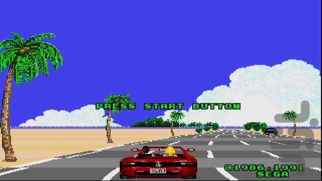 OutRun - Gameplay image of android game