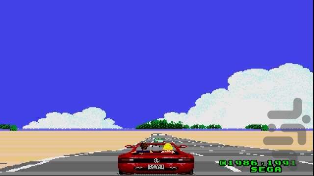 OutRun - Gameplay image of android game