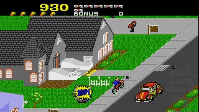 پسرک کاغذی - عکس بازی موبایلی اندروید