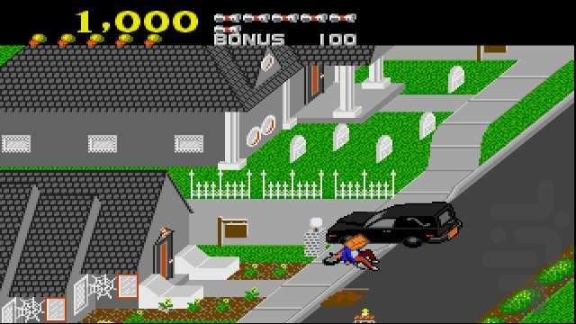 پسرک کاغذی - عکس بازی موبایلی اندروید